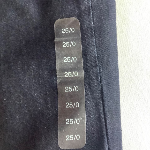 NWT Gap 1969 Indigo Wash Authentic Flare Jeans Sz 25r Sz 0 - Picture 3 of 9